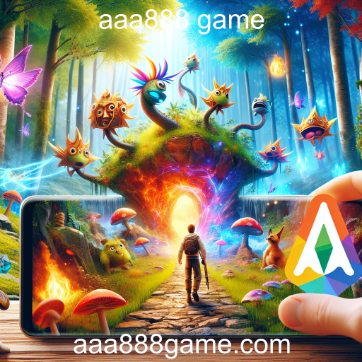 Descubra o Mundo dos Jogos de Aventura na aaa888 game