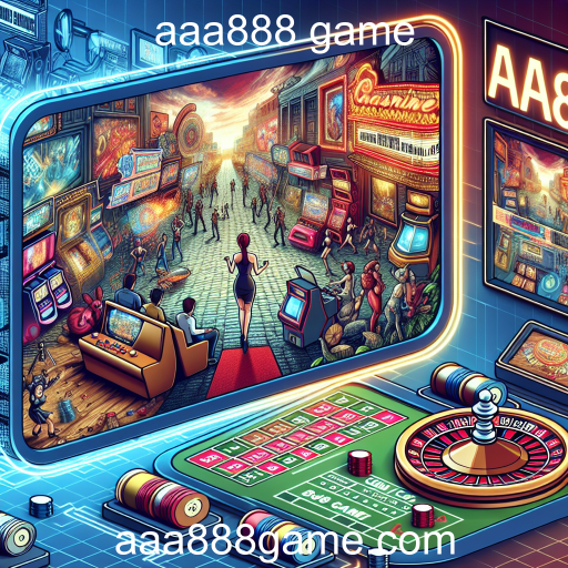 Reviva a Nostalgia dos Jogos de Arcade no aaa888 game