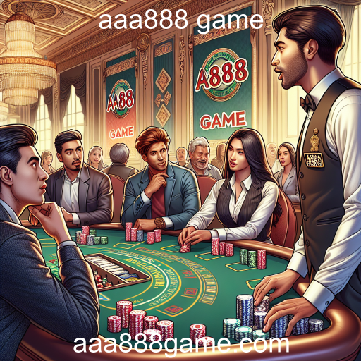 Experiência Imersiva nos Jogos Ao Vivo do aaa888 Game