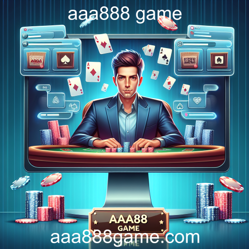 Poker: A Emoção de Jogar no aaa888 Game