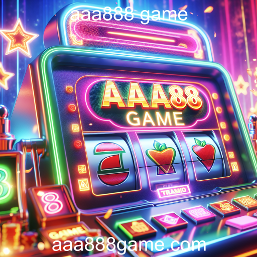 Explorando os Jogos de Slots no aaa888 Game